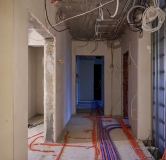 Ход строительства дома 1 в ЖК Авторы на Годовикова -