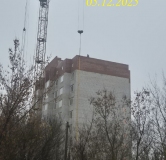 Ход строительства дома 1 в ЖК Жемчужина -