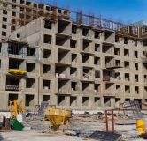 Ход строительства дома № 3В в ЖК Барса -