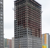 Ход строительства дома № 51 в ЖК КМ Анкудиновский Парк -