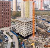 Ход строительства дома корпус 6 в ЖК Утес -