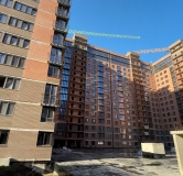 Ход строительства дома Литер 66 в ЖК Самолет -