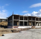 Ход строительства дома Литер 4 кв.10.1 в ЖК Усадьба Гостагаевская -