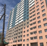 Ход строительства дома № 1 в ЖК Радуга -