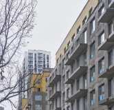 Ход строительства дома 4 в ЖК Квартал Депо -