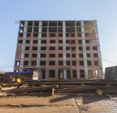 Ход строительства дома секция 1.4, 1.5 в ЖК Экогород Яркий -