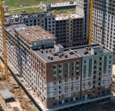 Ход строительства дома Литер 2, квартал 1.4 в ЖК Первое место -