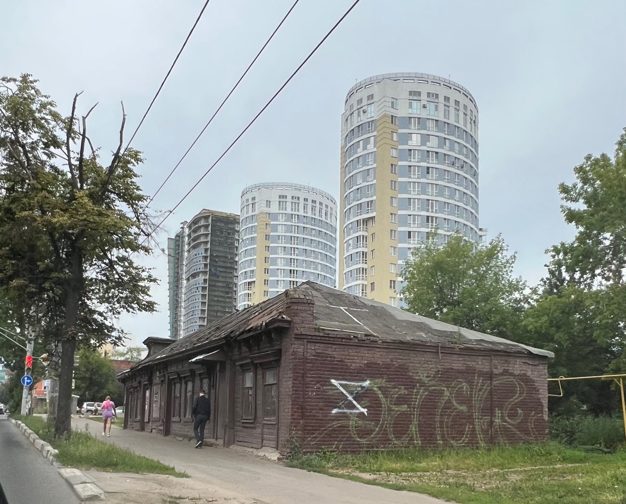 Здания на Большой Печерской из-за строительства метро начнут сносить в ближайшее время - фото 1