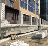 Ход строительства дома 3,4 секция в ЖК Статус -