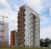 Ход строительства дома № 36 в ЖД По ул. Защитников Отечества -