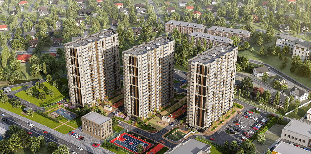 Работы по водопонижению проводят в ЖК «Гвардейский 3.0»