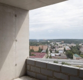 Ход строительства дома 3 в ЖК ДНК. Дом на Куйбышева -
