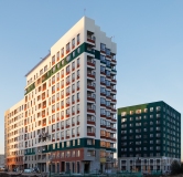 Ход строительства дома № 3, корпус 1 (ГП-2) в ЖК Август -