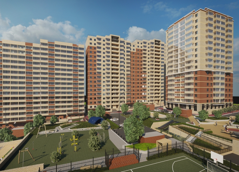 Дом секция 8 в ЖК Родной Берег - фото 2