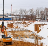 Ход строительства дома 3 в ЖК Главные Роли -