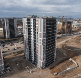 Ход строительства дома № 2.6 в ЖК Мичурино -