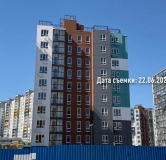Ход строительства дома Корпус 5-11.2 в ЖК 5 элемент Аске -
