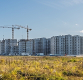 Ход строительства дома 5, 1 очередь в ЖК Клюква.Парк -