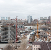 Ход строительства дома 1 в ЖК Страна. Тополёвая -