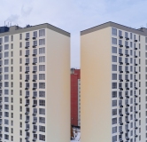 Ход строительства дома 1, корпус 2 в ЖК Дом на Мысу -