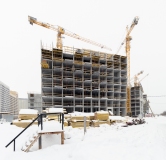 Ход строительства дома 3 в ЖК Солнечный (Эталон) -