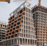 Ход строительства дома 3 в ЖК Яналиф -