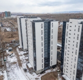 Ход строительства дома № 2 в ЖК По ул. Норильская -