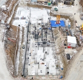 Ход строительства дома 4, корпус 5 в ЖК Страна.Прибрежная -