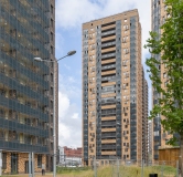Ход строительства дома 21, корпус 27 в ЖК Северная долина -