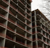 Ход строительства дома 29б, 2 этап, секция 5-8 в ЖК Заря -