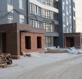 Ход строительства дома 13 в ЖК Приозерный -