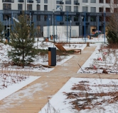 Ход строительства дома Художественный (ГП-17) в Микрорайон Домашний -