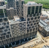 Ход строительства дома Литер 2, 23 этап в ЖК Гарантия на Обрывной -