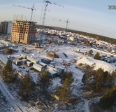 Ход строительства дома 33 в ЖК Нефтекамск Сити -