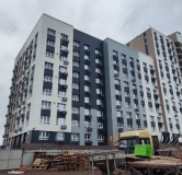 Ход строительства дома 4 в ЖК Династия -