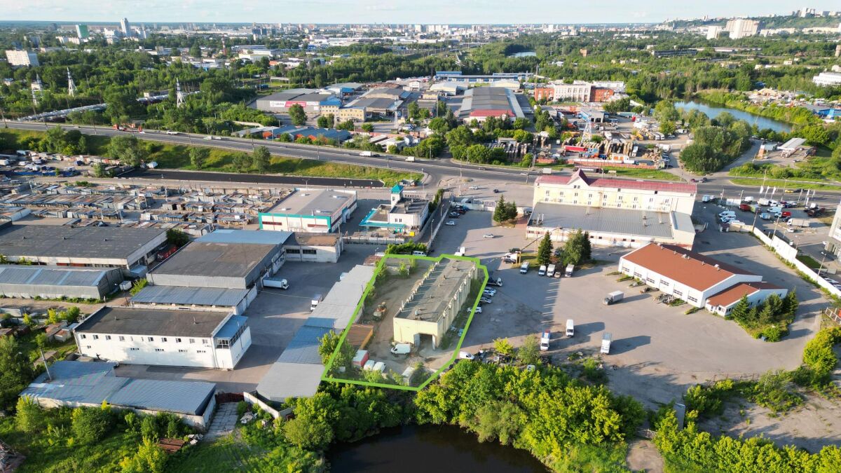 Участок под автосервис или склад продают в Нижнем Новгороде за 23 млн рублей - фото 1