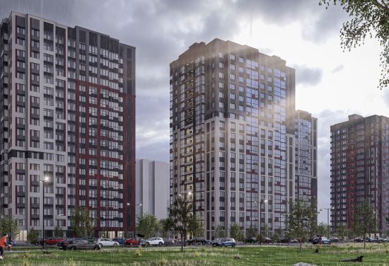 Дом 4 в ЖК Никитинские сады