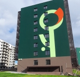 Ход строительства дома 2 в ЖК Эко -