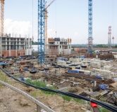 Ход строительства дома 5, 2 этап (35Б) в ЖК Камаполис -