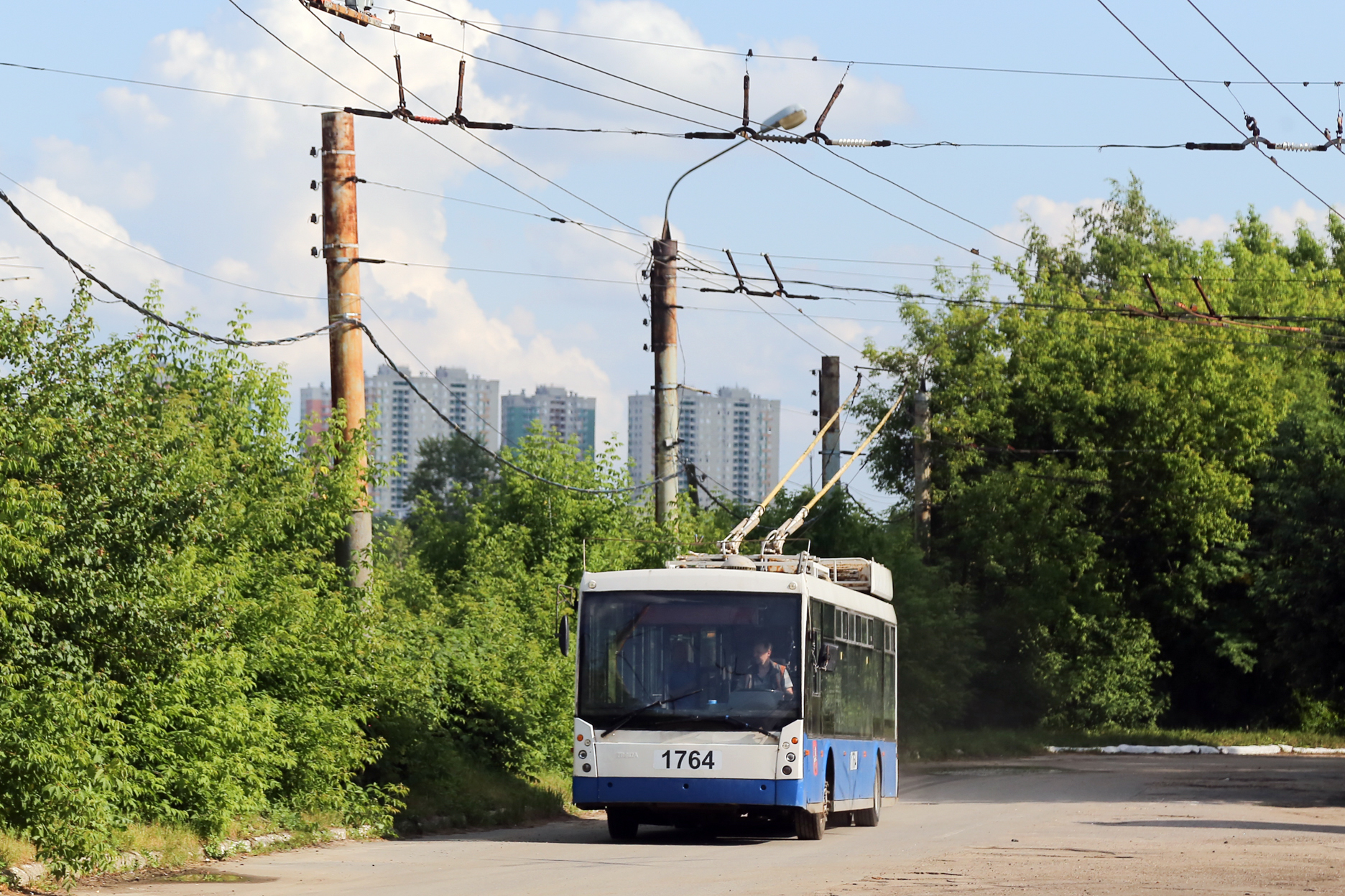 Нижний Новгород получил столичные троллейбусы - фото 1