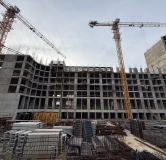 Ход строительства дома Литер 4 в ЖК Светский лес -