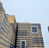 Ход строительства дома № 3Б в ЖК Подкова на Гагарина -