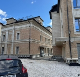 Ход строительства дома 1 в ЖК Трио -