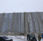 Ход строительства дома № 2 в ЖК Городские сады -