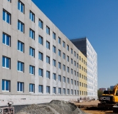 Ход строительства дома 49 в ЖК Мичуринский -