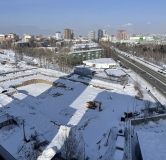 Ход строительства дома 1 в ЖК Кварталы Немировича 2 -