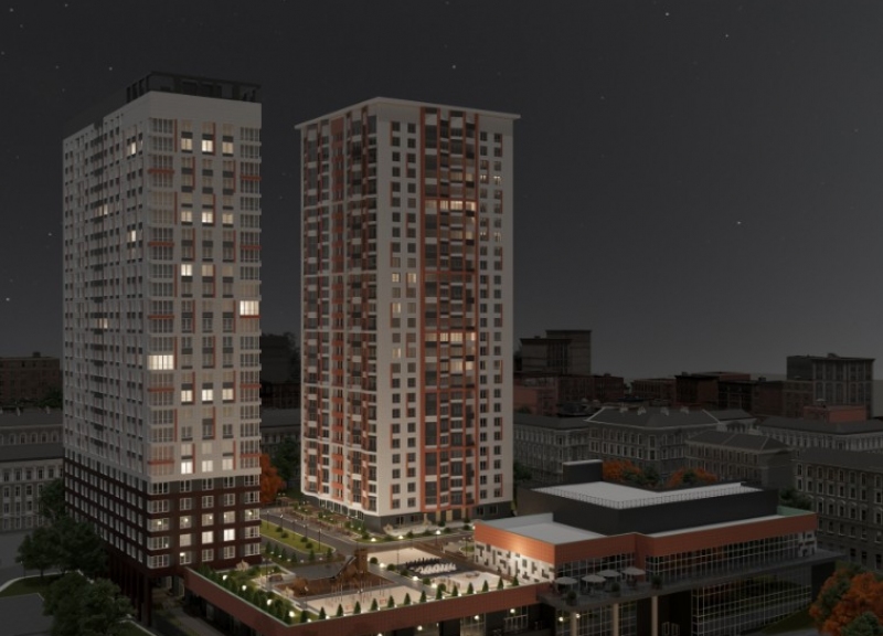 Дом № 28 в ЖК Северный Бульвар - фото 2