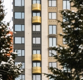 Ход строительства дома секция 1, 1.1, 1.2 в ЖК Пульсар -