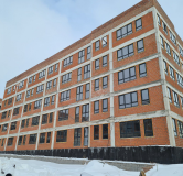 Ход строительства дома 8 в ЖК 5 Баллов Парк Эко Кварталов -