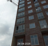 Ход строительства дома Литер 20 в ЖК Свой Берег -